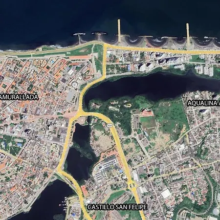 Apto Con Vista Al Mar Y Cerca A Todo En Apartamento