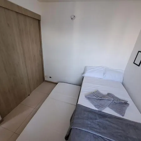 Apto Con Vista Al Mar Y Cerca A Todo En Apartamento Cartagena
