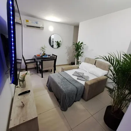 Apto Con Vista Al Mar Y Cerca A Todo En Apartamento Cartagena